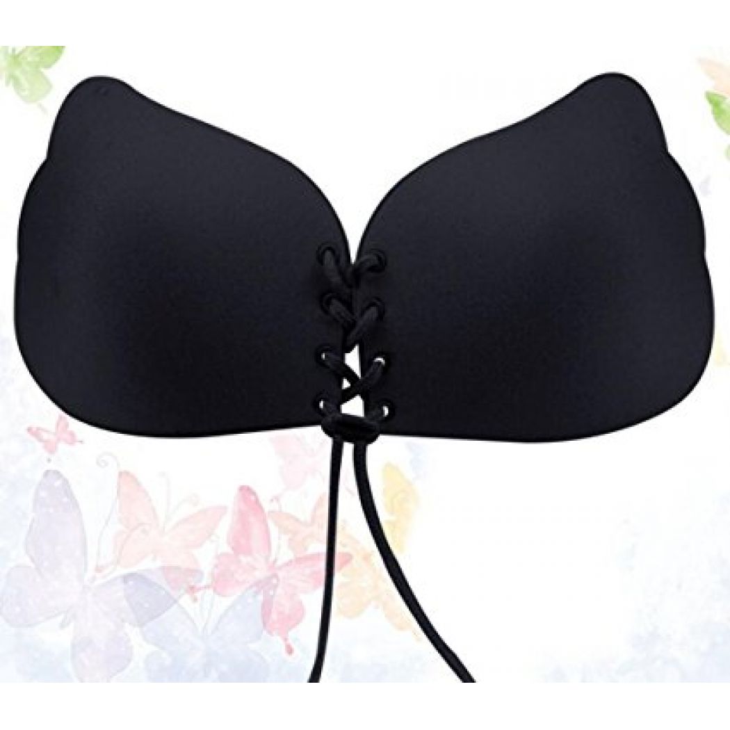 Special design Lala Goddess Invisible Bra Full cup lady sexy push up bra